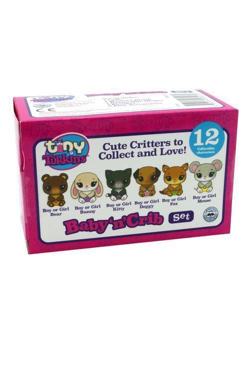 Tiny Tukkins Blind Pack Plush Set With Mystery Character - ToylandEU