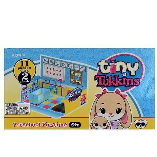 Tiny Tukkins - Bunny Pre-School Playtime Set - ToylandEU