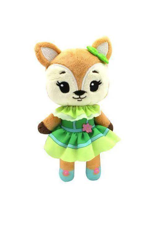 Fox And Cuddle Plush Playset With 9 Accessories For Playtime - ToylandEU