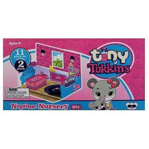 Mouse Nap Time Nursery Set With Plush Figures And Accessories - ToylandEU