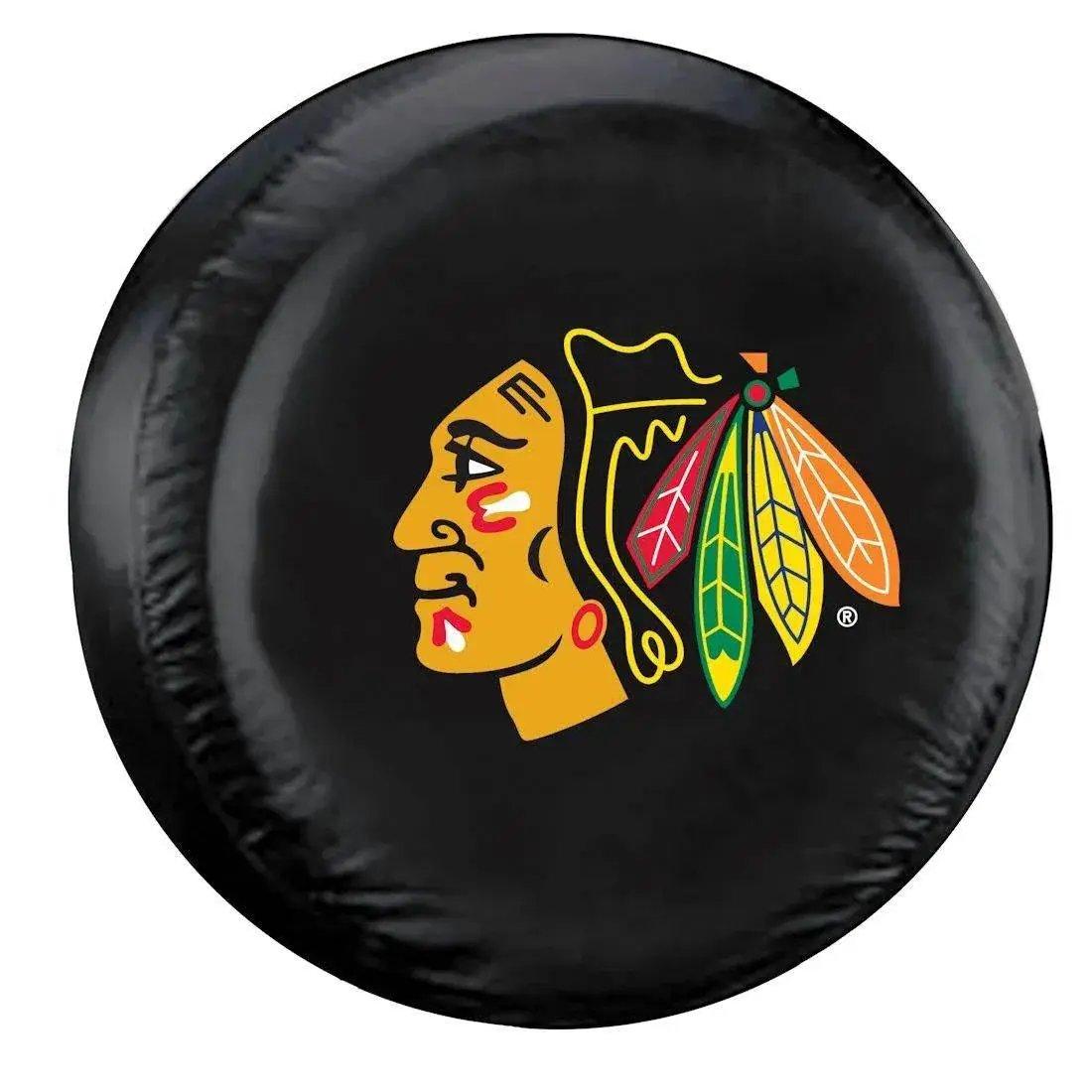  Chicago Blackhawks Tire Cover Universal Fit 27 To 29 Inches -  ToylandEU™