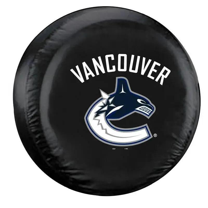  Vancouver Canucks Tire Cover 27 To 29 Inch Universal Black -  ToylandEU™
