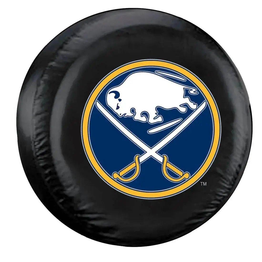  Buffalo Sabres Tire Cover Black Crossed Sabres Design -  ToylandEU™