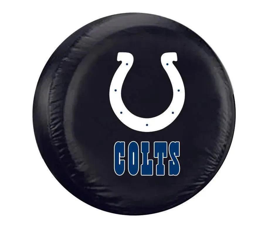  Indianapolis Colts Tire Cover Standard Size Black CO -  ToylandEU™