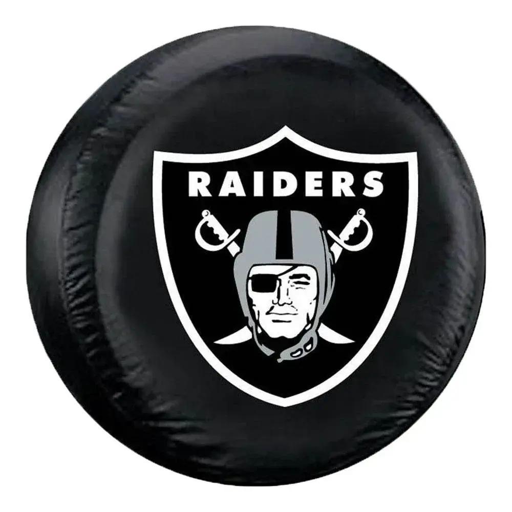 Las Vegas Raiders Tire Cover Black Large Size Universal Fit -  ToylandEU™