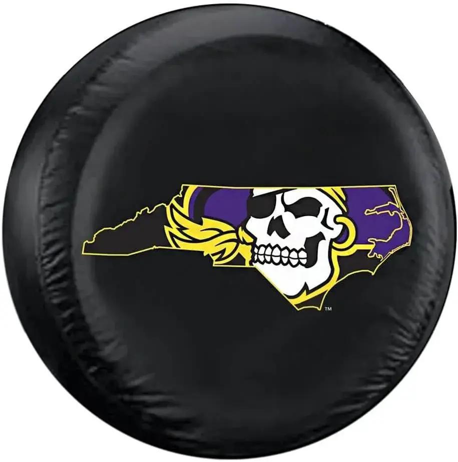 East Carolina Pirates Tire Cover Standard Size Alternate CO -  ToylandEU™
