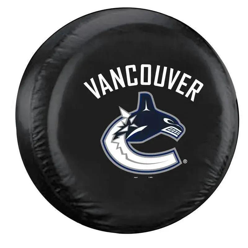  Vancouver Canucks Tire Cover Large Universal Fit Vinyl -  ToylandEU™