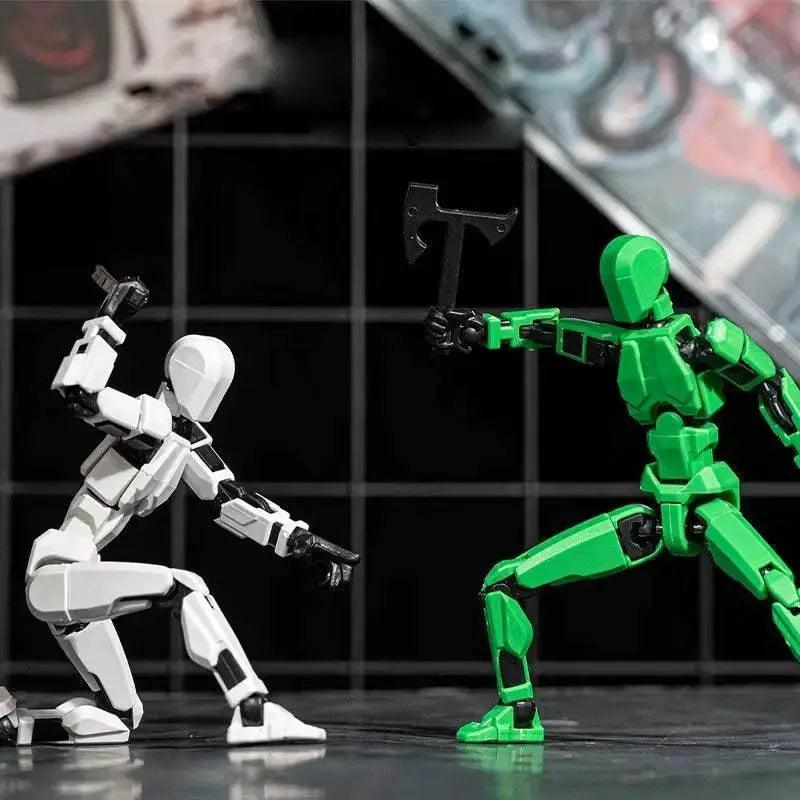  Titan 13 Action  Multi Joint Movable Doll Kids Toy -  ToylandEU™