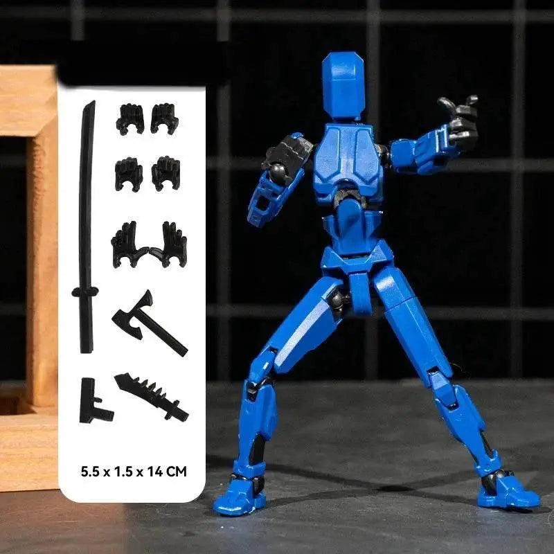  Titan 13 Action  Multi Joint Movable Doll Kids Toy -  ToylandEU™
