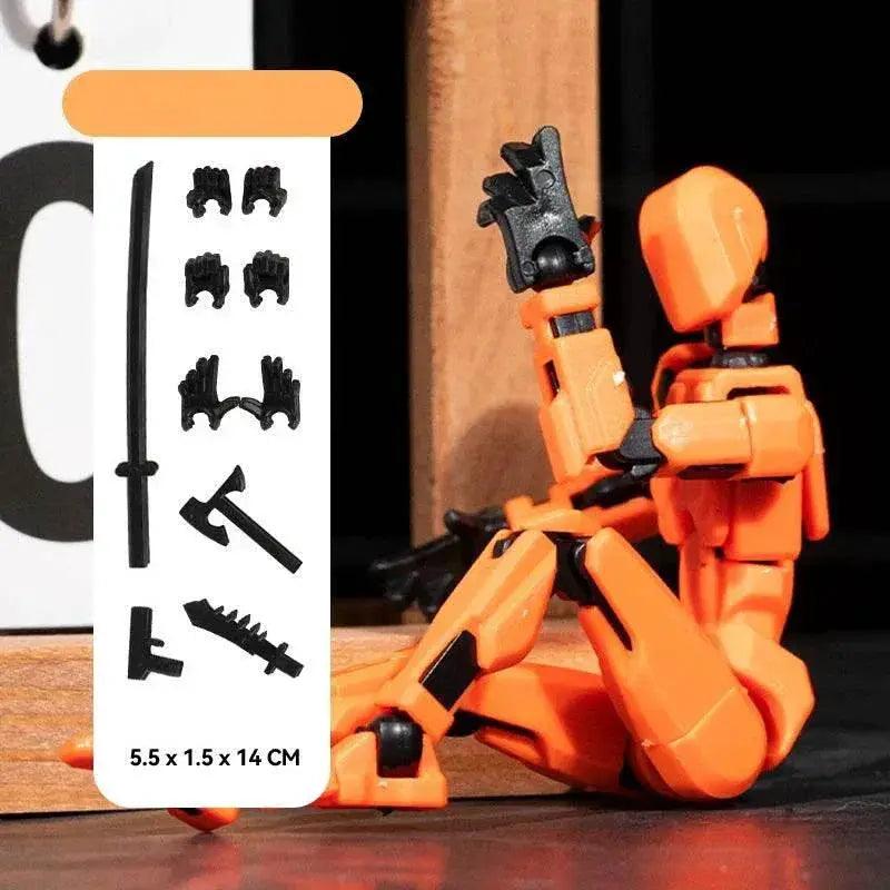  Titan 13 Action  Multi Joint Movable Doll Kids Toy -  ToylandEU™