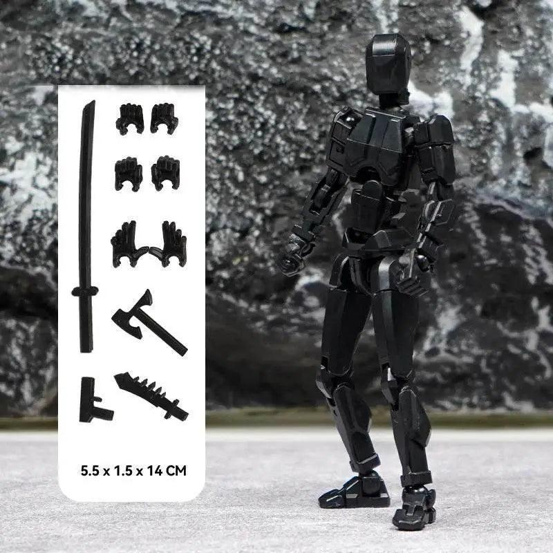  Titan 13 Action  Multi Joint Movable Doll Kids Toy -  ToylandEU™