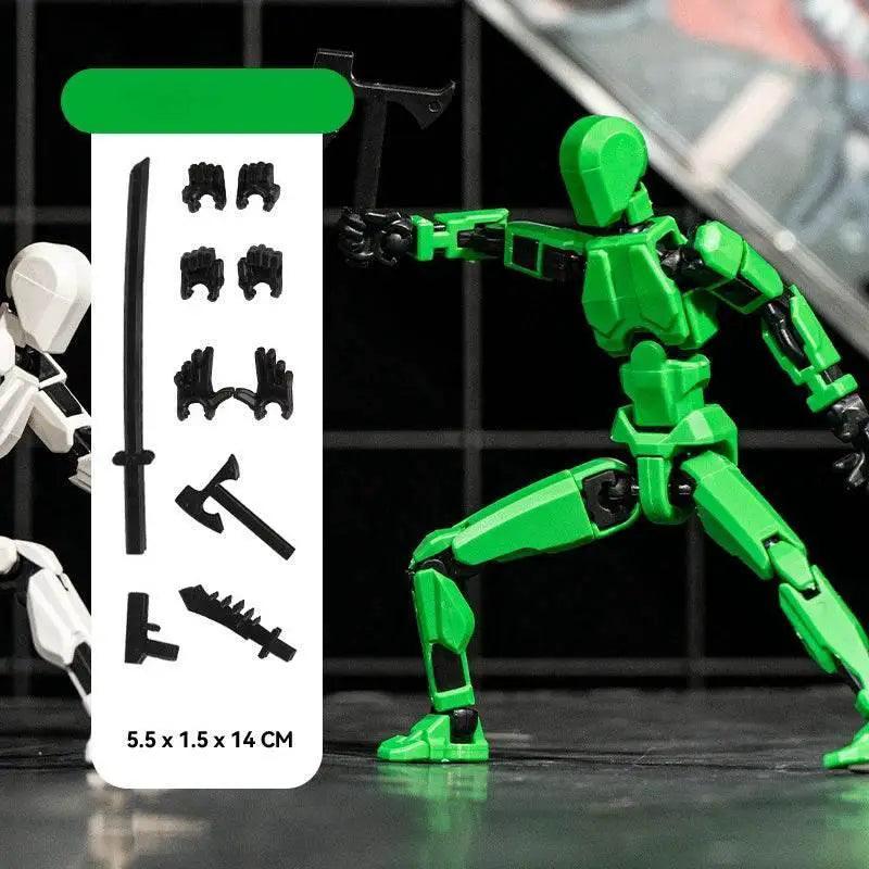 Titan 13 Action  Multi Joint Movable Doll Kids Toy -  ToylandEU™