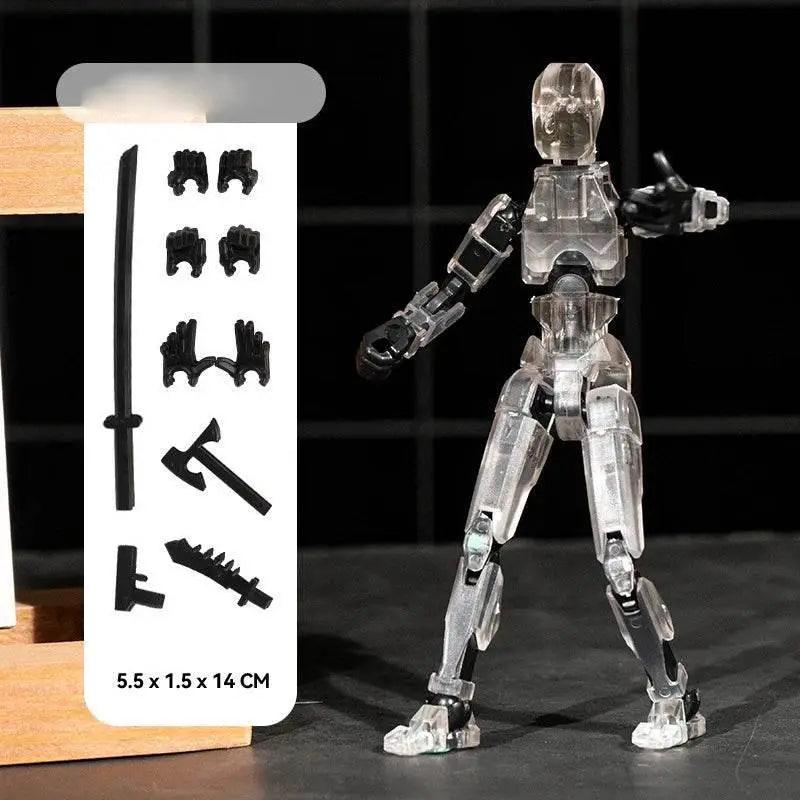  Titan 13 Action  Multi Joint Movable Doll Kids Toy -  ToylandEU™