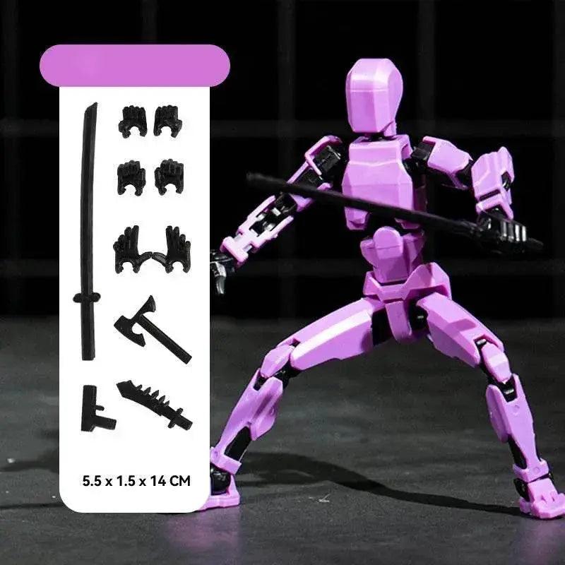  Titan 13 Action  Multi Joint Movable Doll Kids Toy -  ToylandEU™