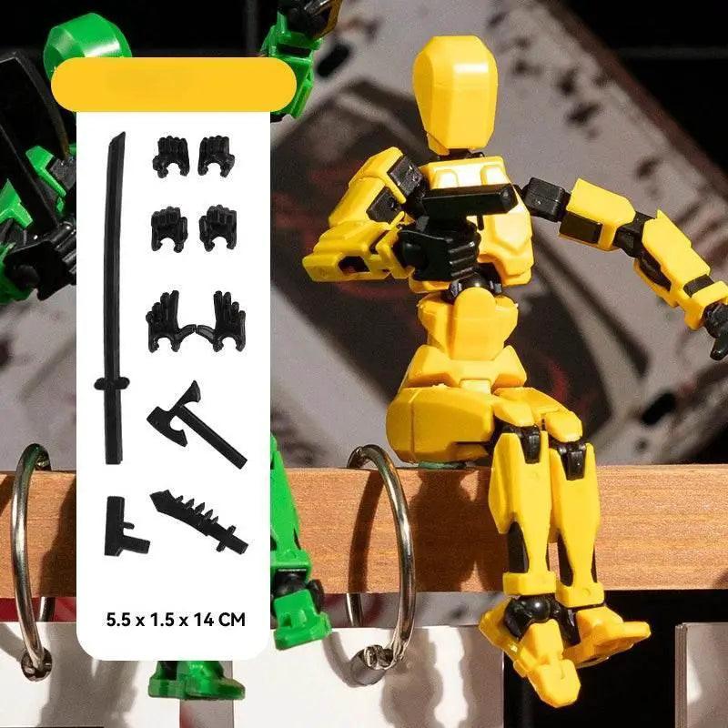  Titan 13 Action  Multi Joint Movable Doll Kids Toy -  ToylandEU™