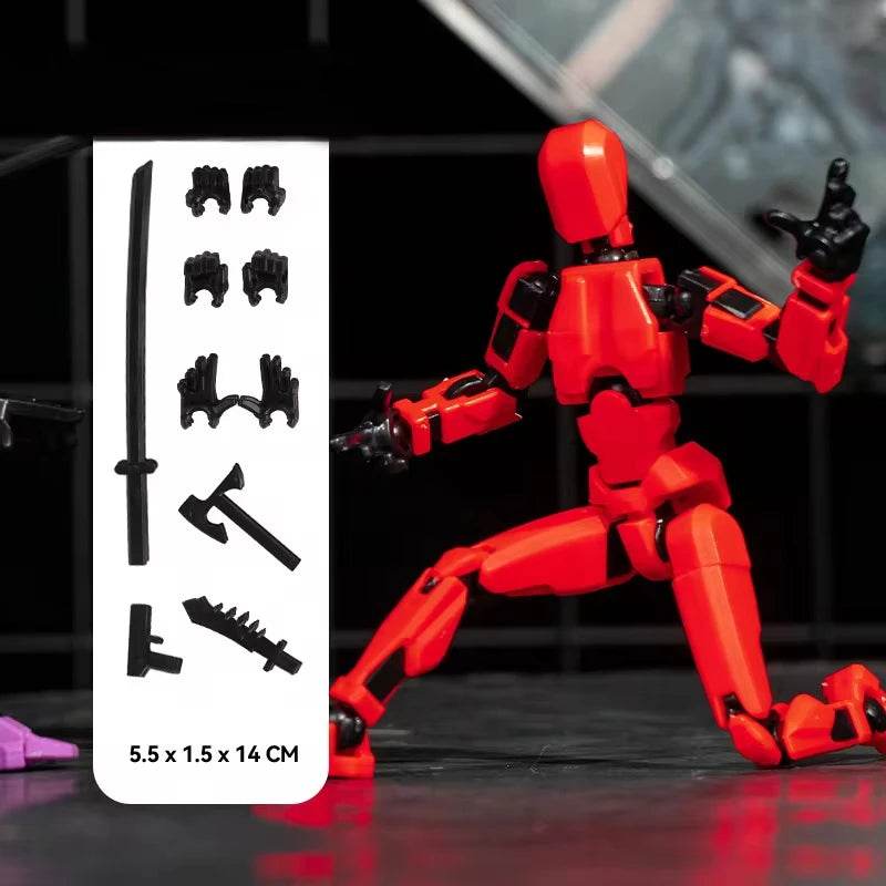 Titan 13 Action Multi Joint Movable Doll Kids Toy - ToylandEU