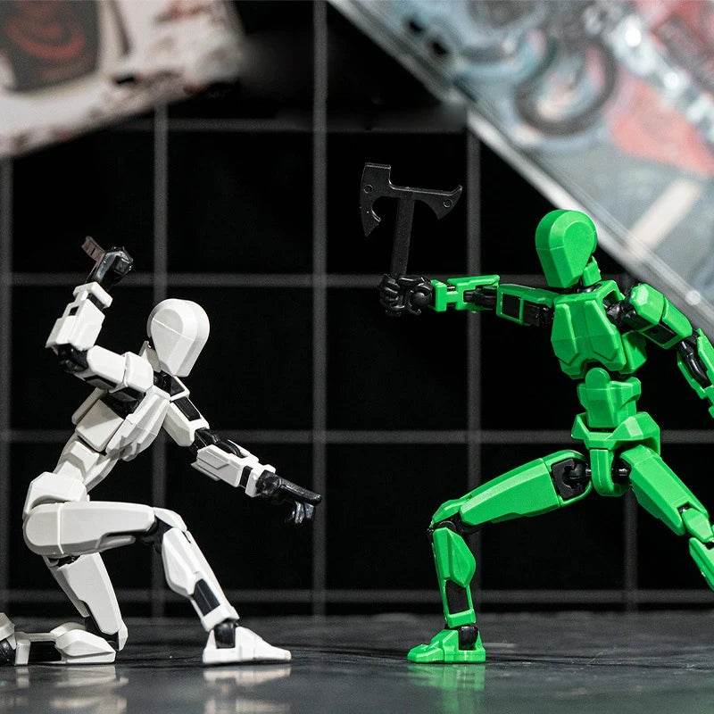 Titan 13 Action Multi Joint Movable Doll Kids Toy - ToylandEU