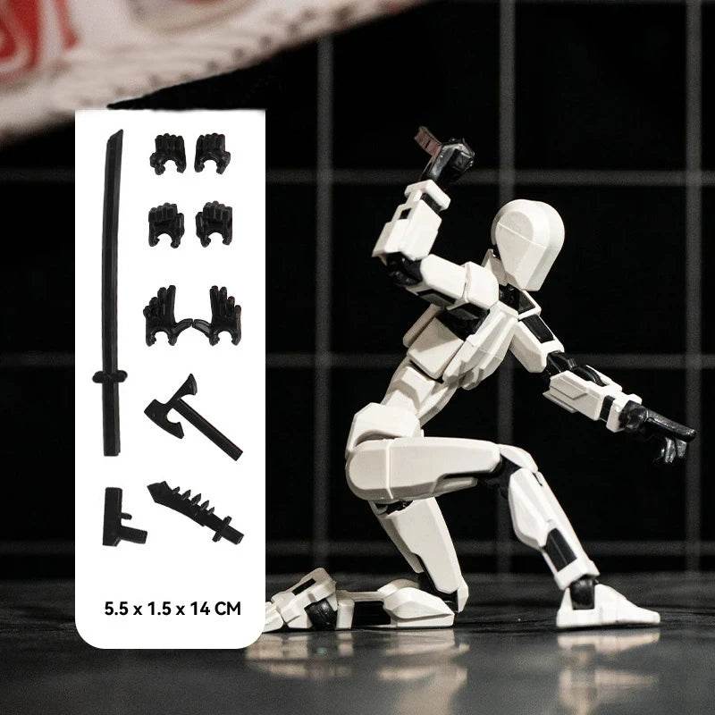 Titan 13 Action Multi Joint Movable Doll Kids Toy - ToylandEU