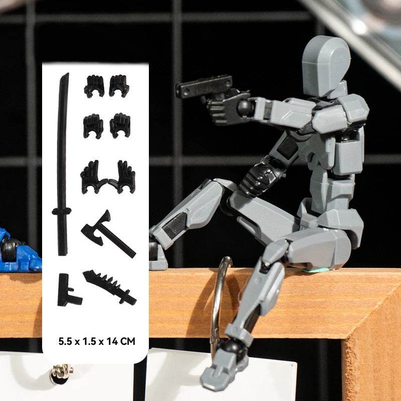 Titan 13 Action Multi Joint Movable Doll Kids Toy - ToylandEU