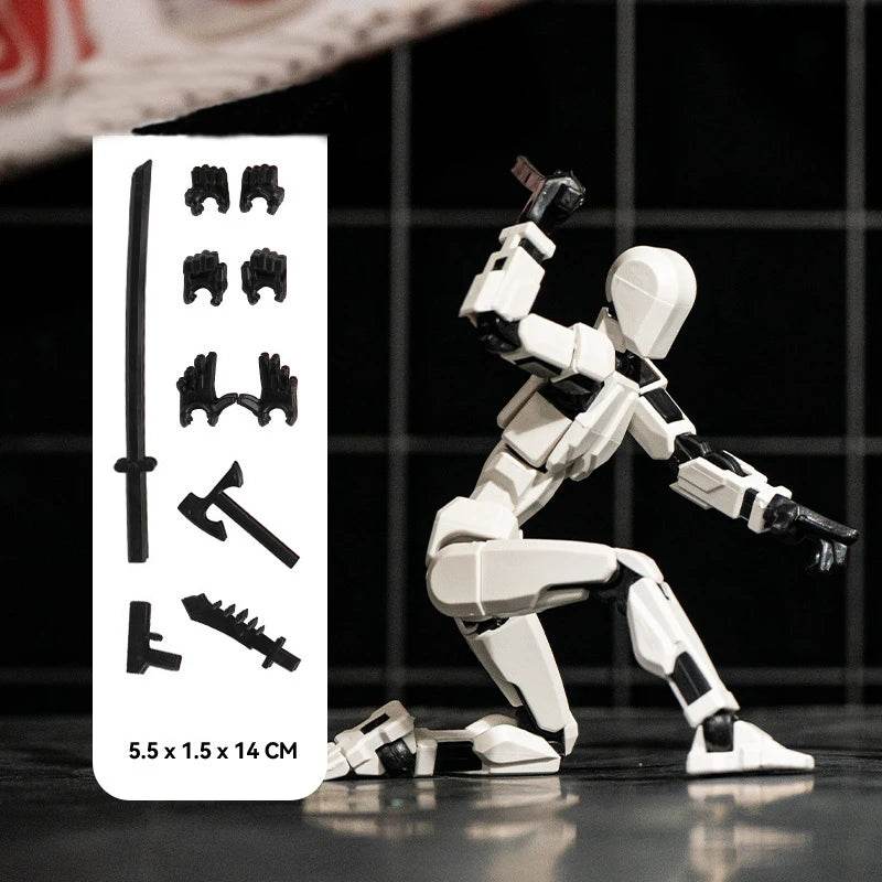 Titan 13 Action Multi Joint Movable Doll Kids Toy - ToylandEU