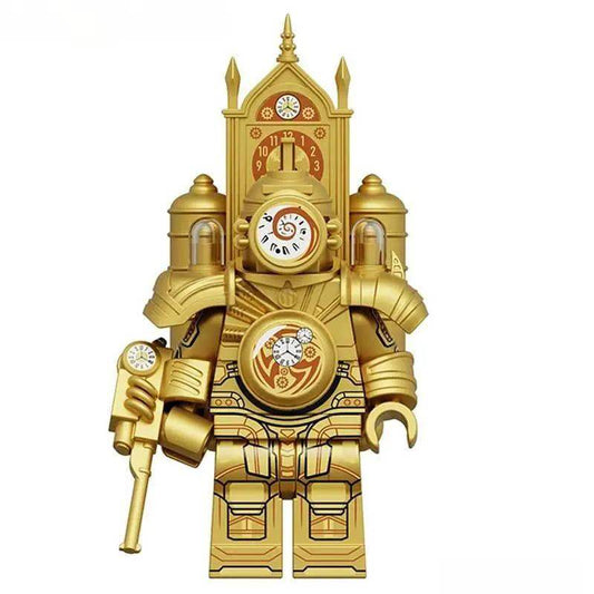  Lego Minifigure Titan Clockman Clockwork Hero Time Halt -  ToylandEU™