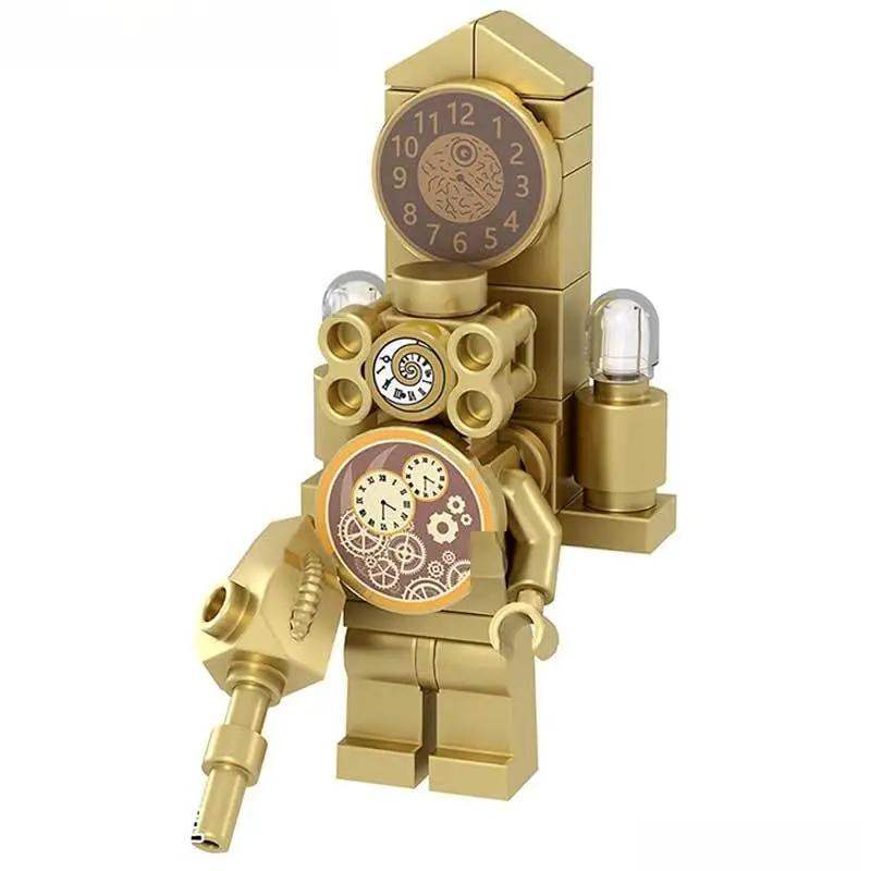  Titan Clockman Lego Minifigure Skibidi Multiverse Rare -  ToylandEU™