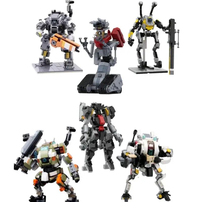  Titanfall Vanguard Class Titan Lego Compatible Blocks -  ToylandEU™