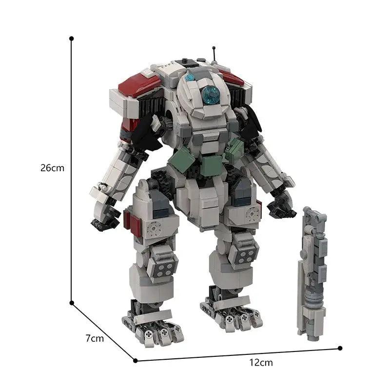  Titanfall Vanguard Class Titan Lego Compatible Blocks -  ToylandEU™