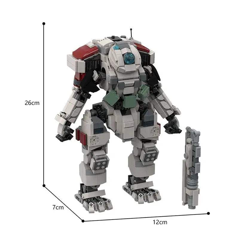  Titanfall Vanguard Class Titan Lego Compatible Blocks -  ToylandEU™