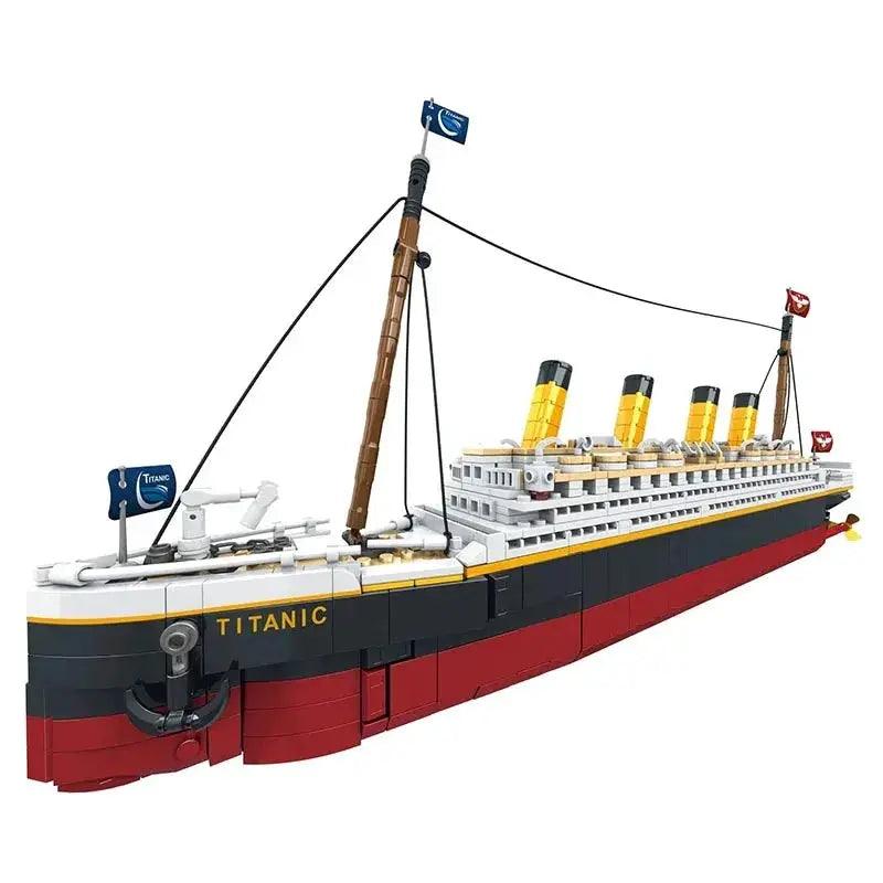  Titanic Building Blocks Set For Adults Lego Challenge -  ToylandEU™
