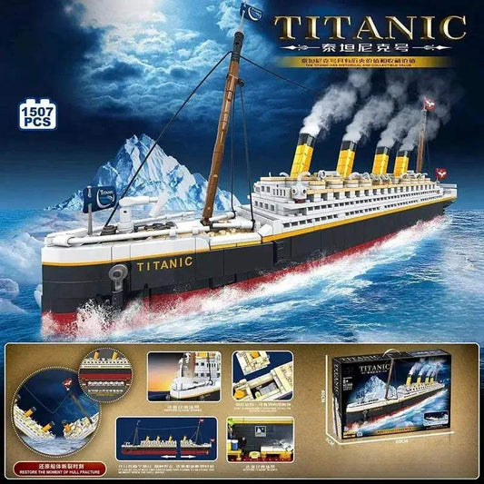  Titanic Building Blocks Set For Adults Lego Challenge -  ToylandEU™