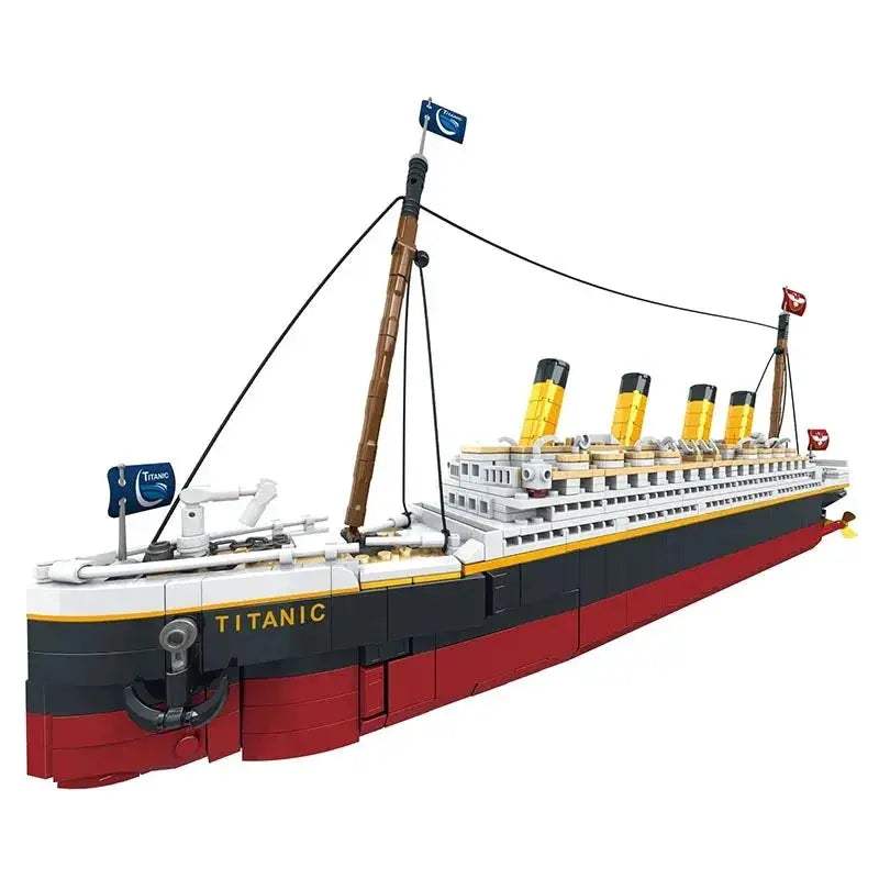  Titanic Building Blocks Set For Adults Lego Challenge -  ToylandEU™