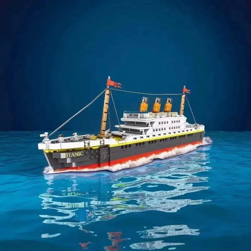  Titanic Building Blocks Set For Adults Lego Challenge -  ToylandEU™