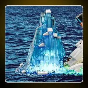  Titanic Building Set with LED 2 in 1 Mini Block Model -  ToylandEU™