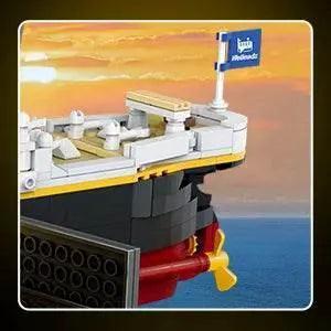  Titanic Building Set with LED 2 in 1 Mini Block Model -  ToylandEU™