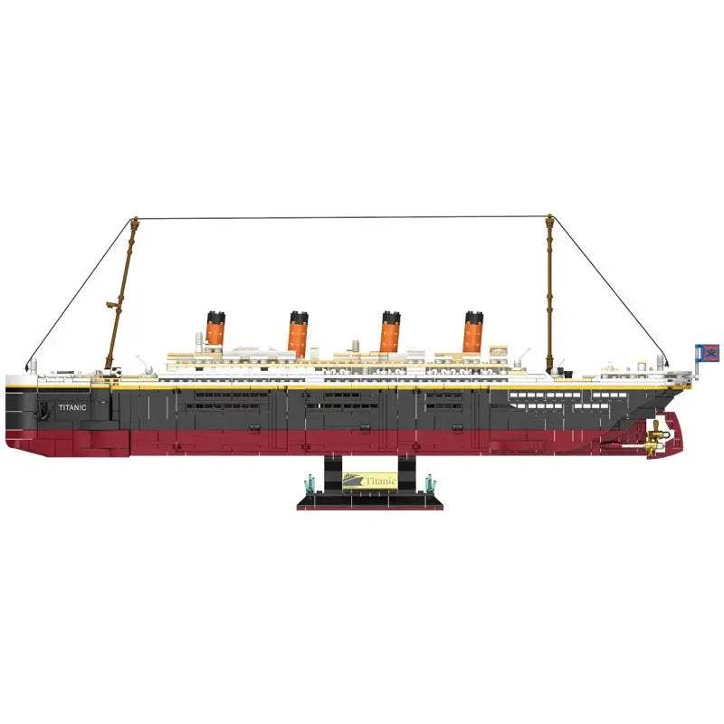 Titanic Sinking Cruise Ship Building Blocks Model 2288 Pieces - ToylandEU