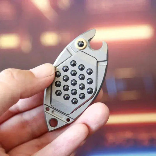  Titanium Alloy Fidget Toy Durable Bottle Opener -  ToylandEU™