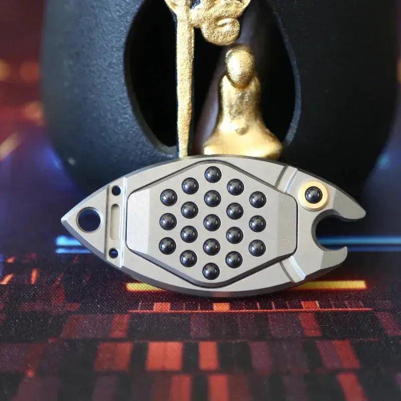  Titanium Alloy Fidget Toy Durable Bottle Opener -  ToylandEU™