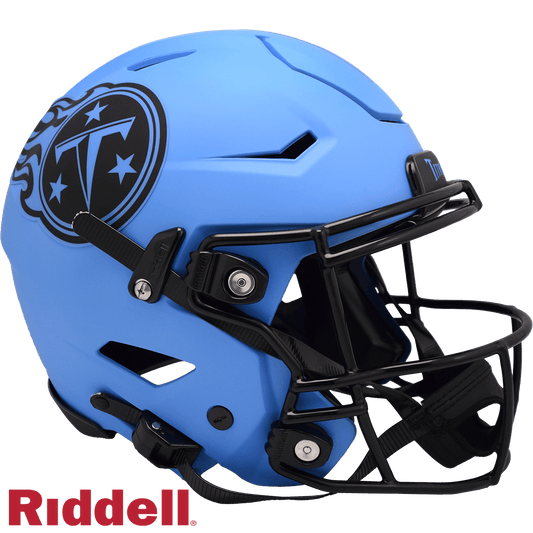 Titans Helmet Riddell Authentic Full Size SpeedFlex Rave - ToylandEU