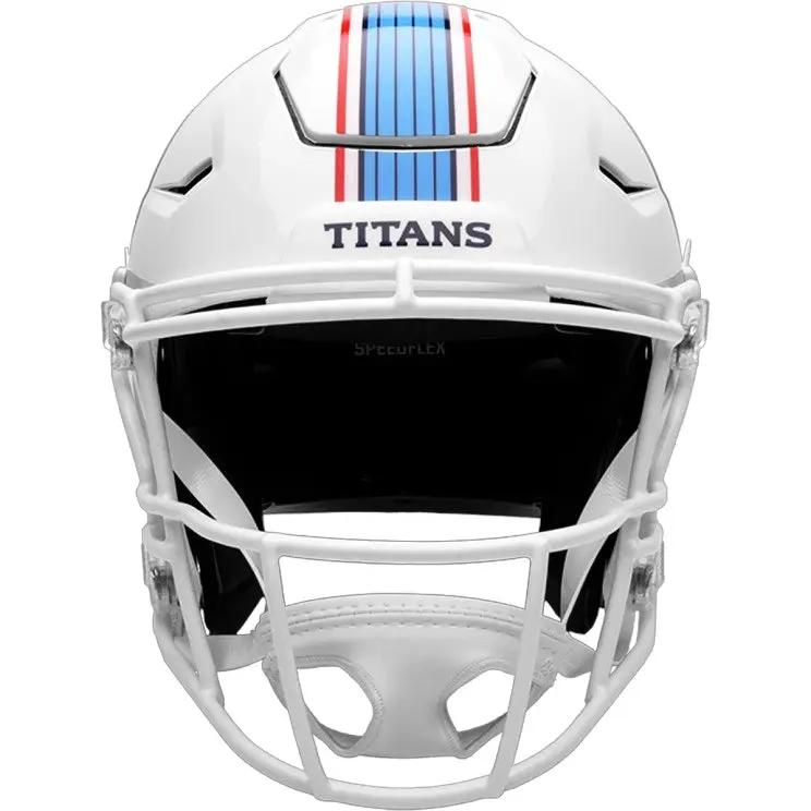 Tennessee Titans Helmet Riddell Authentic Full Size SpeedFlex Style 2026