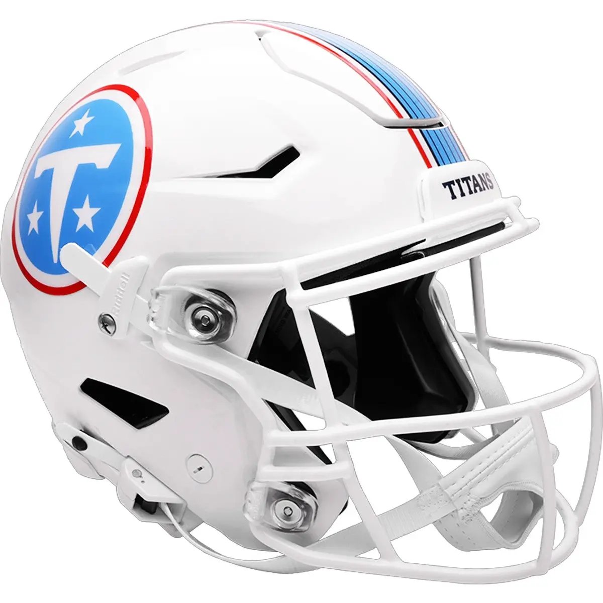 Tennessee Titans Helmet Riddell Authentic Full Size SpeedFlex Style 2026