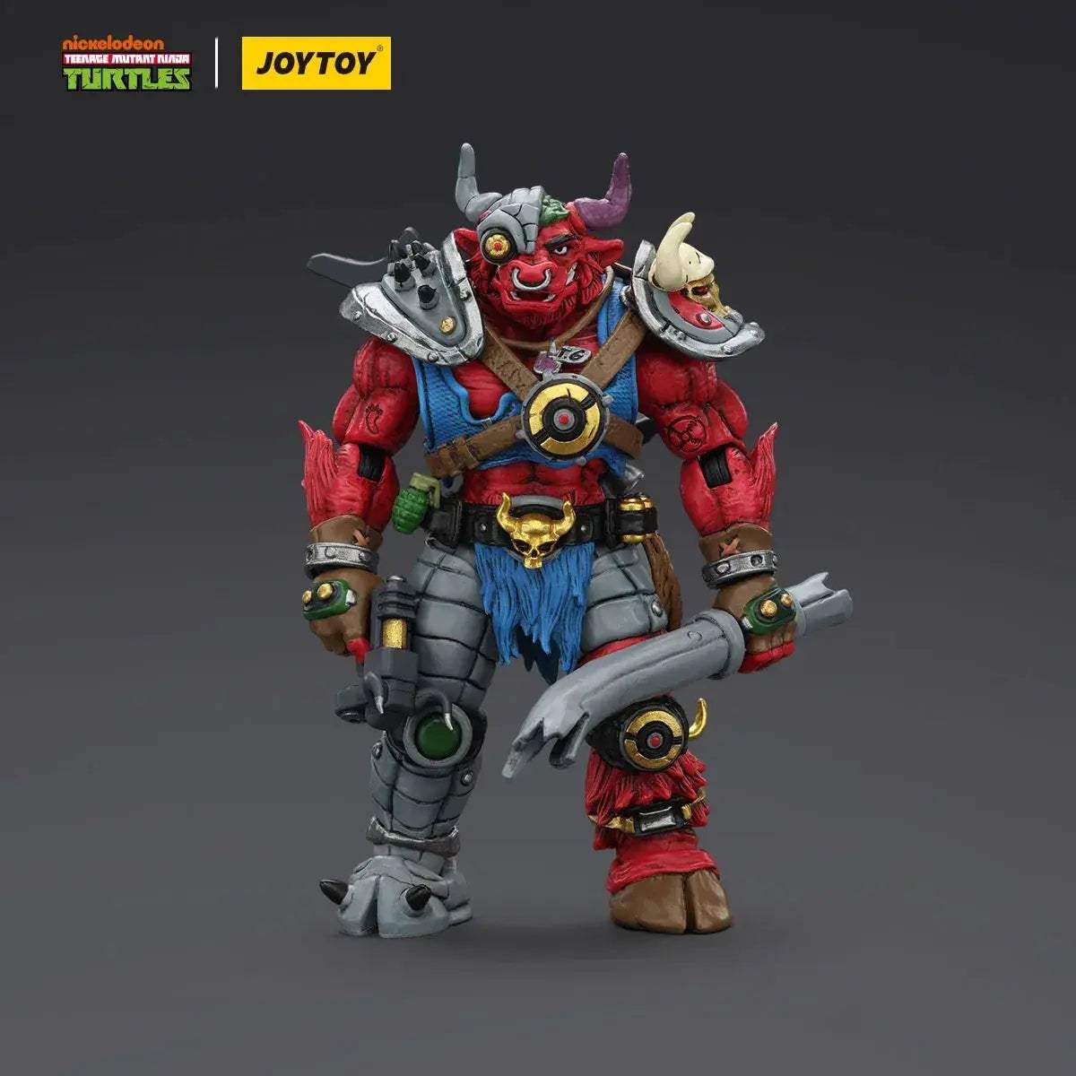Tmnt Groundchuck Dirtbag Rahzar Action Figures One Eighteen Scale Collectible - ToylandEU