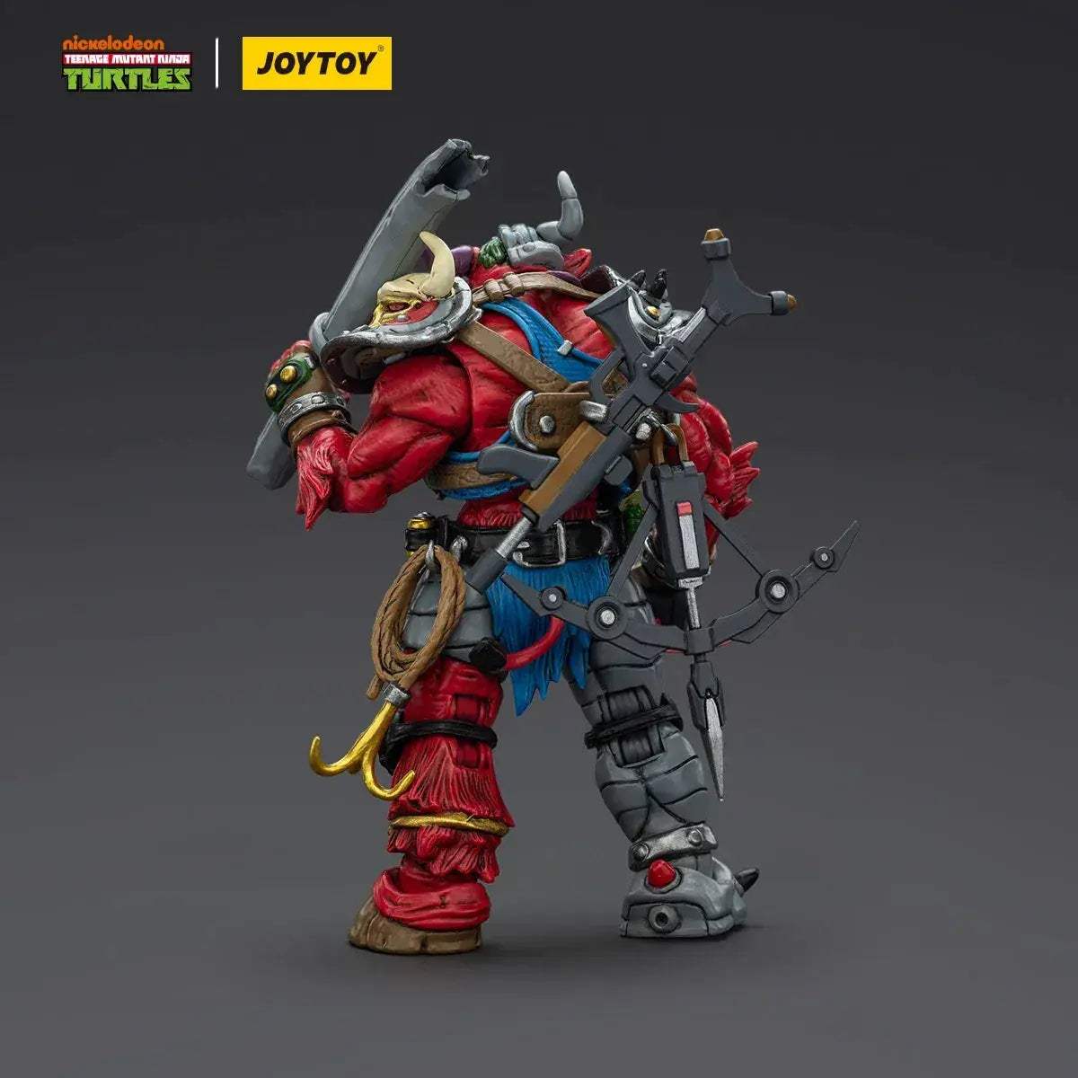 Tmnt Groundchuck Dirtbag Rahzar Action Figures One Eighteen Scale Collectible - ToylandEU