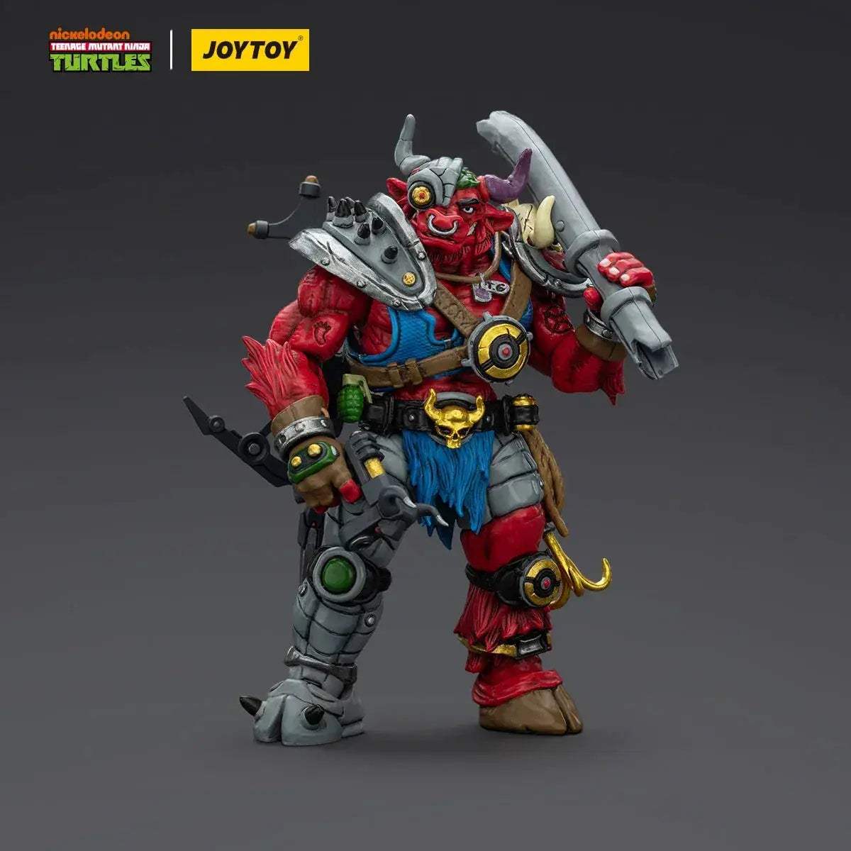 Tmnt Groundchuck Dirtbag Rahzar Action Figures One Eighteen Scale Collectible - ToylandEU