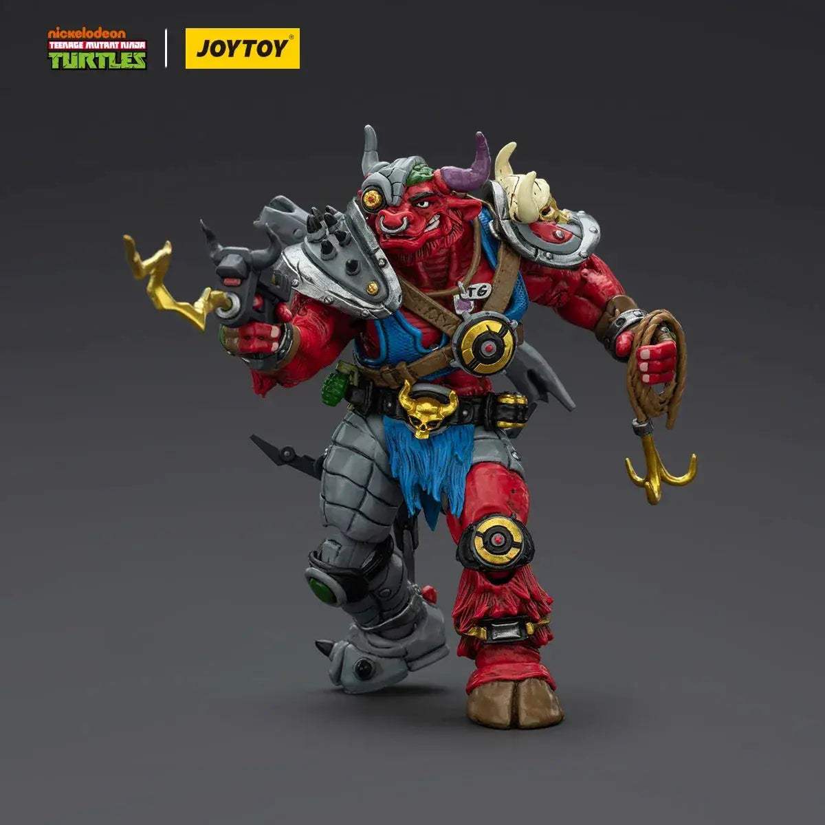 Tmnt Groundchuck Dirtbag Rahzar Action Figures One Eighteen Scale Collectible - ToylandEU