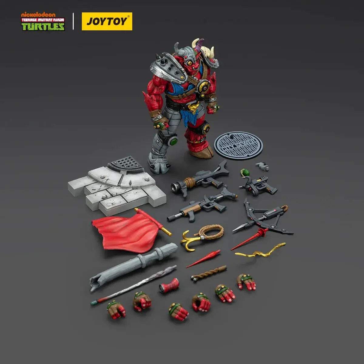 Tmnt Groundchuck Dirtbag Rahzar Action Figures One Eighteen Scale Collectible - ToylandEU