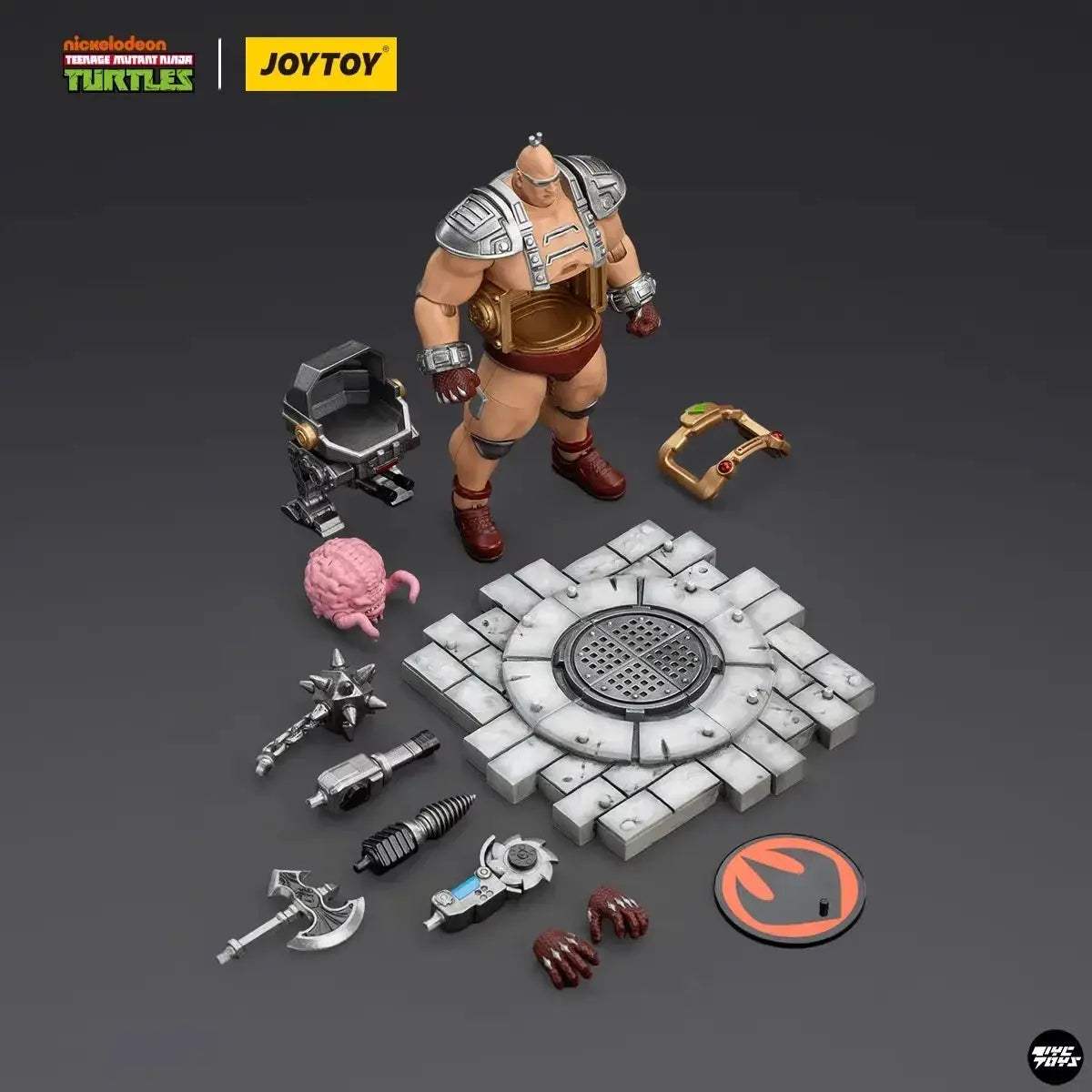 Tmnt Groundchuck Dirtbag Rahzar Action Figures One Eighteen Scale Collectible - ToylandEU