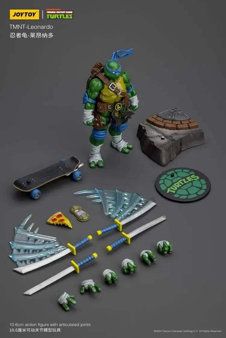 Tmnt Groundchuck Dirtbag Rahzar Action Figures One Eighteen Scale Collectible - ToylandEU