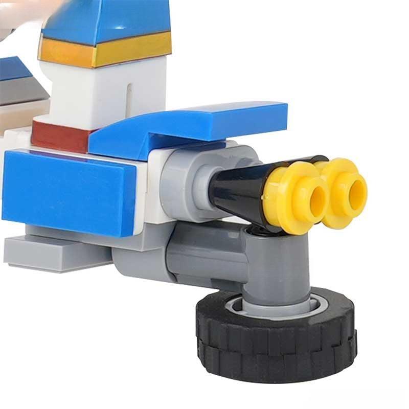  Toad Kart Lego Minifigure Super Mario Movie Collectible 