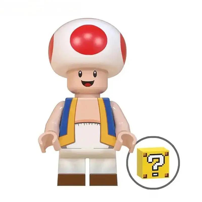  Toad Lego Minifigure Super Mario Movie Collectible Rare -  ToylandEU™